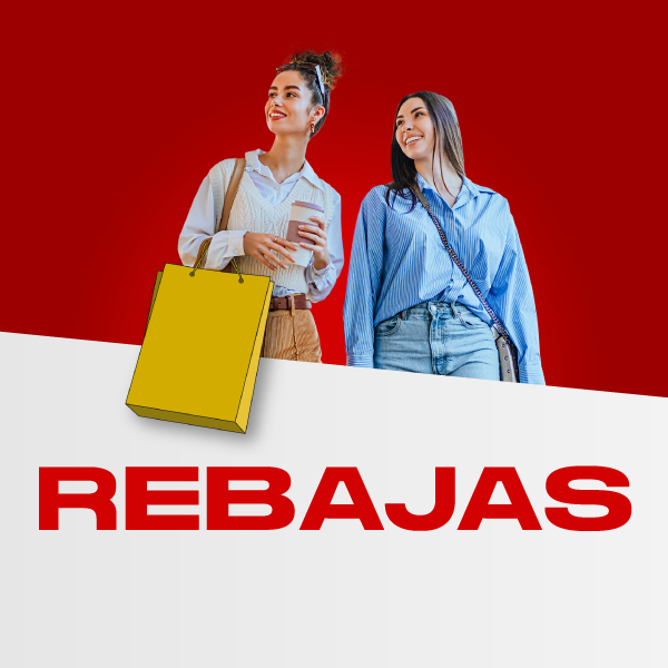 dos chicas de compras