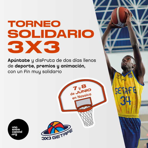 TORNEO SOLIDARIO 3X3