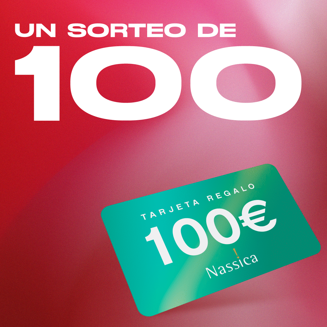 sorteo 100€ 