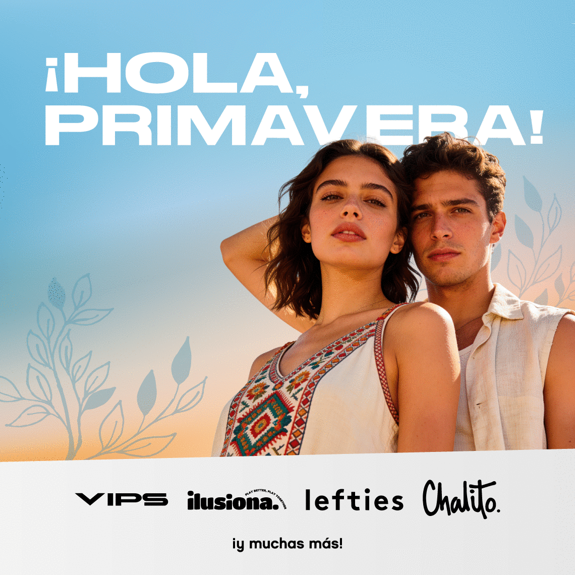 Feel the spring at Nassica!