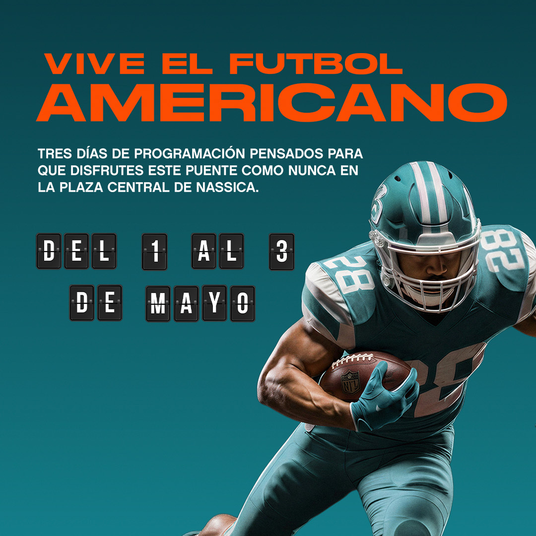 futbol americano evento nassica