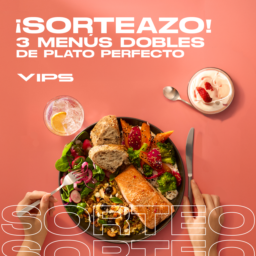 sorteo VIPS