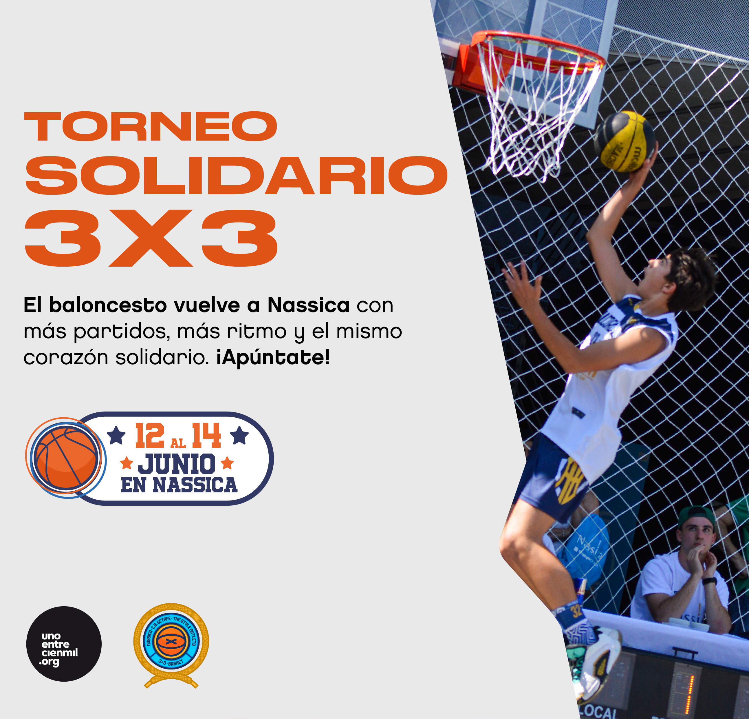basket solidario 3x3