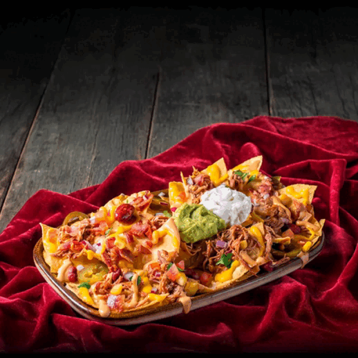 cantina mariachi nachos