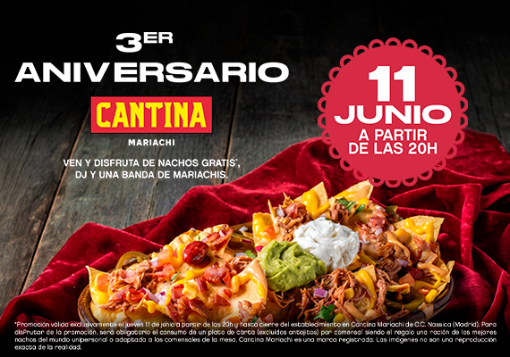 nachos gratis
