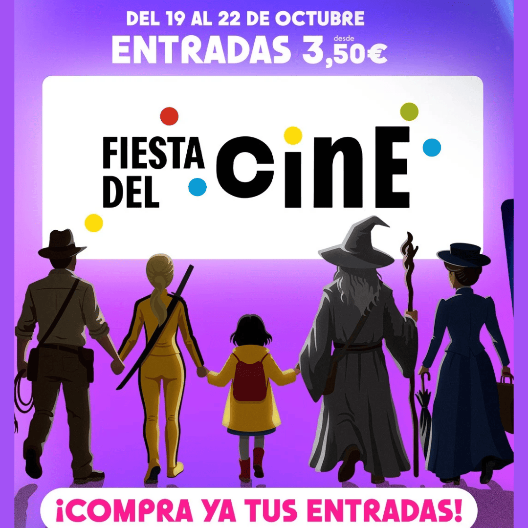 Fiesta del cine octubre