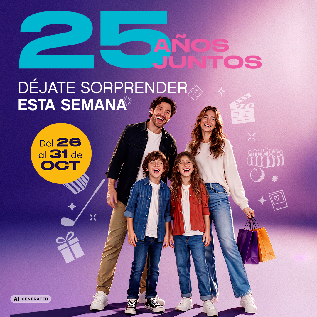 Celebra el 25 aniversario