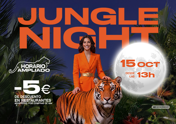 jungle night en nassica