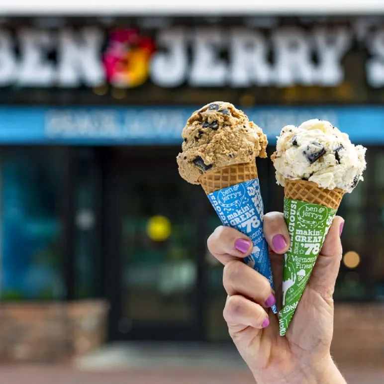 Helados de Ben&Jerrys