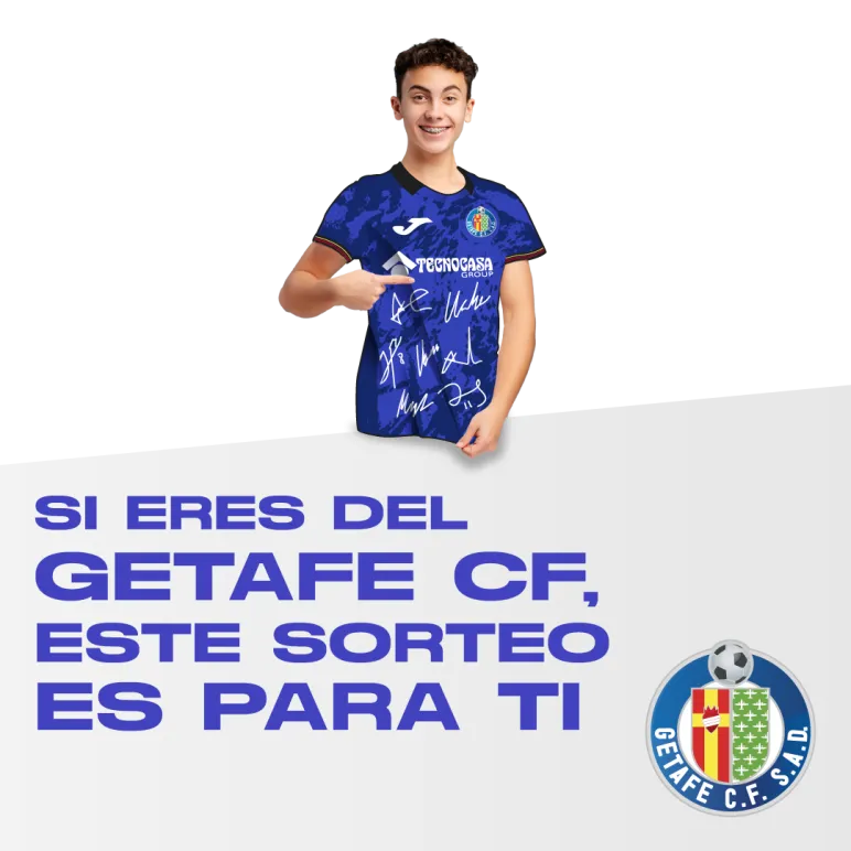 Sorteo Getafe CF