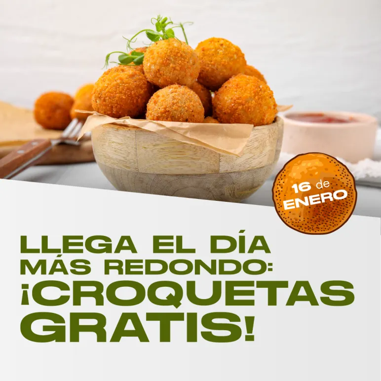 plato de croquetas
