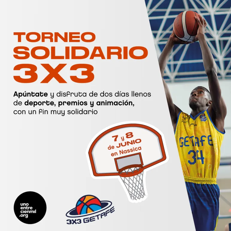 TORNEO SOLIDARIO 3X3