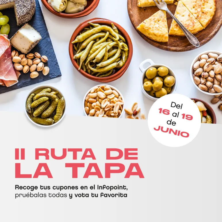ruta de la tapa