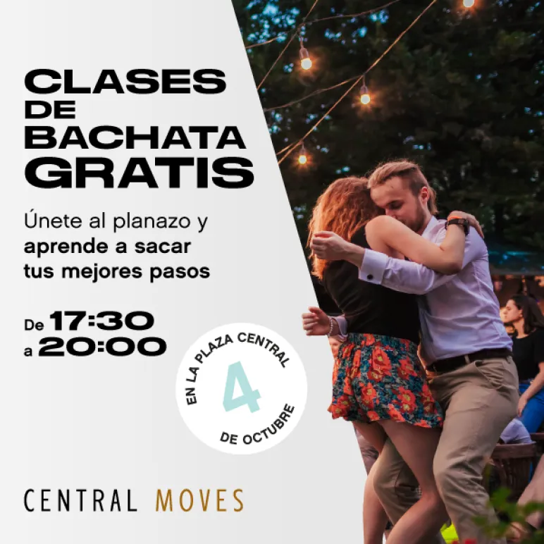 pareja bailando bachata