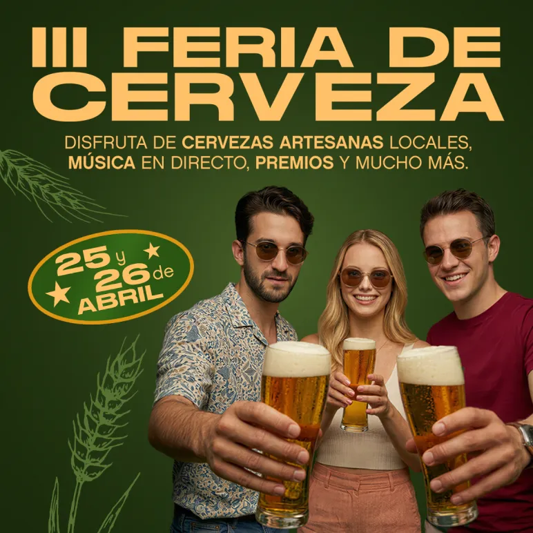 feria de la cerveza abril 2026