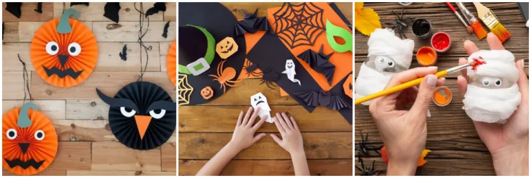 talleres halloween