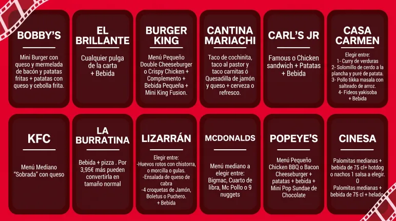 menus cine+cena 