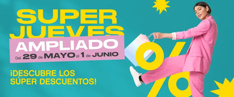 chica con descuentos