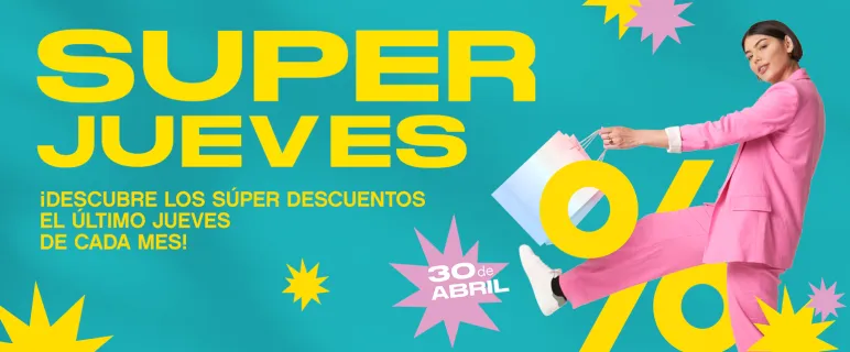 pop up super jueves abril