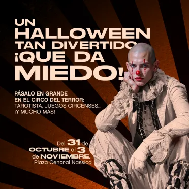HALLOWEEEN DIVERTIDO EN NASSICA