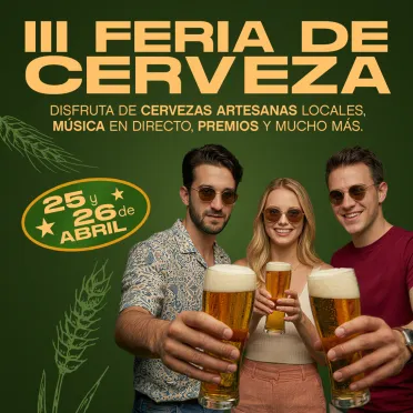feria de la cerveza abril 2026