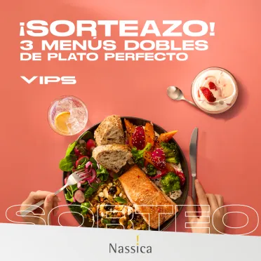 sorteo menus vips